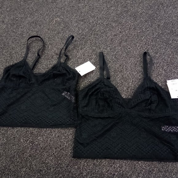 NWT Auden from Target Women's Black Lace Brami - Picture 2 of 4